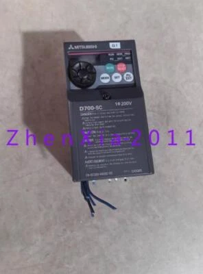 1PC Used Mitsubishi frequency converter FR-D720S-042SC-EC 220V - Image 1 of 2