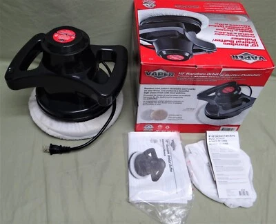 Vaper 10 pulgadas Pulidora/tampón orbital aleatoria, nueva de stock, probada Foto 1 de 3