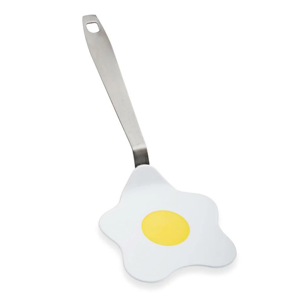 Eddingtons Large Egg Shaped Spatula  - Non Slip/Stick - Image 1 of 1