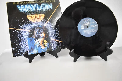 Waylon Jennings – What Goes Around Comes Around-LP AHL1-3493 EX - Image 1 of 2