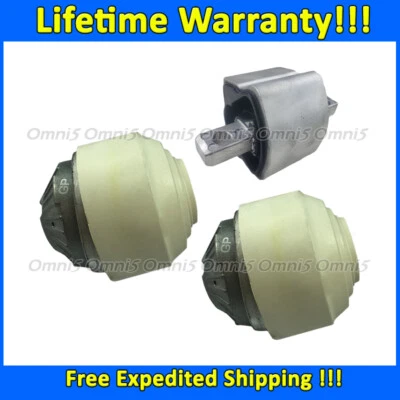 Juego de montaje de motor y transmisión K3418 3 piezas para 05-16 Mercedes-Benz SLK350/05-11 SLK55 AMG Foto 1 de 4