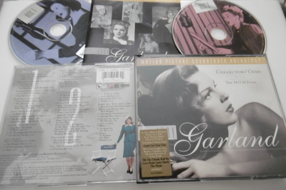 Collector's Gems from MGM Films by Judy Garland (2 CD, 1996) 46 Tracks Remaster - Image 1 of 1