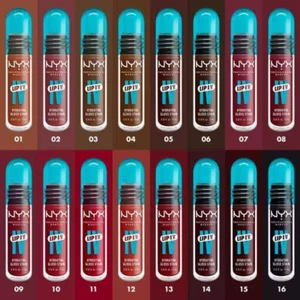 NYX Lip IV Hydrating Gloss Serum 5ml  SEALED - Choose Shade - Picture 1 of 9