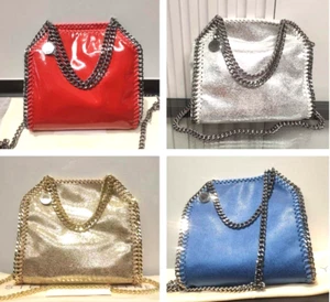 Bolso de Hombro Pequeño Stella McCartney Falabella Cadena 4 Colores Outlet Productos - Imagen 1 de 32
