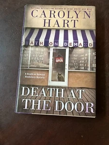 Death At The Door by Carolyn Hart 2014 Hardcover/Dust Jacket - Picture 1 of 4