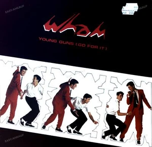 Wham! - Young Guns (Go For It) Maxi (VG/VG) . - Imagen 1 de 1