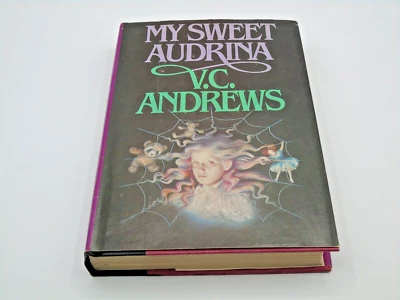 My Sweet Audrina by V. C. Andrews 1982 Book Club Edition Poseidon HC/DJ Good Con - Image 1 of 4