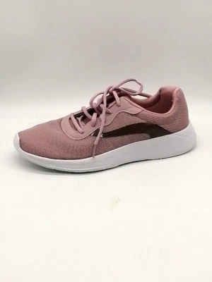Zapatillas deportivas Athletic Works para mujer rosa 9,5 con cordones espuma viscoelástica Foto 1 de 4