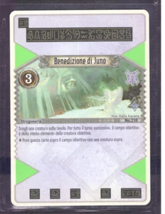 The Eye of Judgment Benedizione di Juno No. 210 Rara Ita - Picture 1 of 1