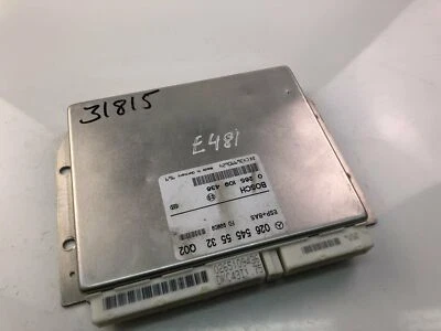 E481 MERCEDES-BENZ W210 2000 Controllo Motore Unità ECU 0265455532 0265109436 - Immagine 1 di 4