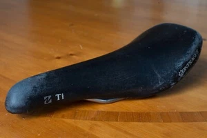 Bontrager Velo Ti Saddle seat vintage retro titanium MTB - Picture 1 of 4