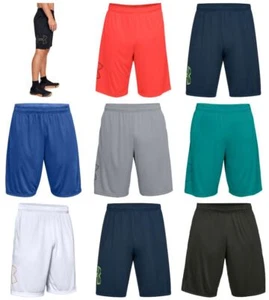 Under Armour 1306443 Men's UA Tech Graphic 10" Athletic Fitness Training Shorts - Picture 1 of 30