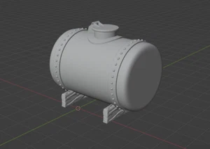 Kessel für Feldbahn Lore Spur 0f - Bild 1 von 1