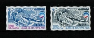 FRENCH SOUTHERN & ANTARCTIC TERRITORIES 1985 SG200-201 BIOMASS MNH - Picture 1 of 1
