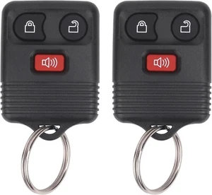 (Pack of 2) Keyless Entry Remote Key Fob Compatible with Ford F150 F250 F350 ... - Picture 1 of 6