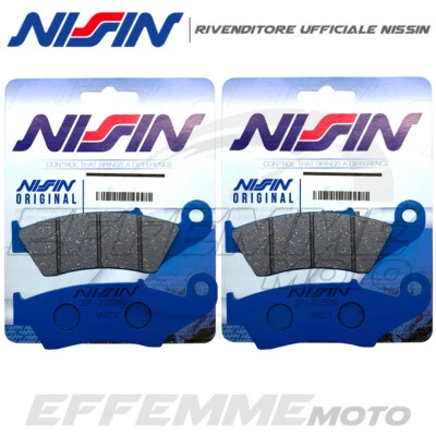 Pastiglie HONDA XLV Transalp 700 2007-2014 Mod. Senza Abs (Kit Anteriori NISSIN)