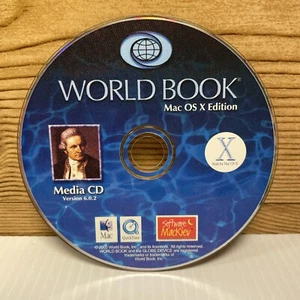 World Book Encyclopedia v 6.0.2 CD-ROM for Apple Mac OS X - Picture 1 of 4