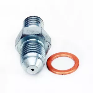 TRITDT se adapta al kit adaptador de alimentación de aceite IHI VF36 VF42 M10x1,5 mm a 4 AN con orificio de 1,0 mm - Imagen 1 de 3