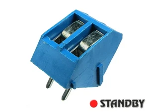 20pcs DEGSON DG330-5,0-02P-12, 2 way, screw terminal block, pitch 5mm, 300V/15A - Imagen 1 de 4