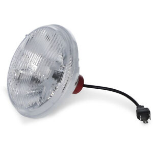 Holley RetroBright LED Sealed Beam Headlight; Classic White; 7" Round