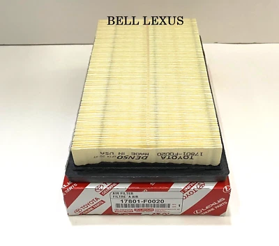 FILTRO DE AIRE DE FÁBRICA LEXUS OEM 2019-2023 ES300H 17801-F0020 Foto 1 de 2