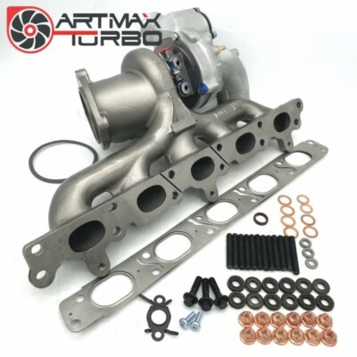 Turbolader für Volvo C30 C70 S40 V50 2.5 T5 53049880033 53049980033 53049700033 - Bild 1 von 4