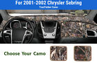 Dashboard Dash Mat Cover for 2001-2002 Chrysler Sebring (TrueTimber Camo)