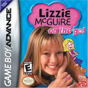 Lizzie McGuire on the Go for Game Boy Advance