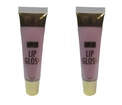 2 Pack Black Radiance Lip Gloss SPF 15 0.4 fl oz - 5091 Pink Haze - Image 1 of 4
