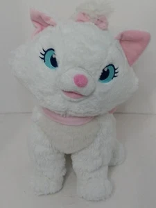 Disney Store Aristocats Marie Plush White Cat Stuffed Animal Toy 14” Kitty  - Picture 1 of 5