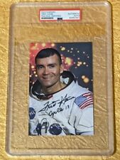 Fred Haise Apollo 13 NASA Astronaut PSA/DNA 🚀 Autograph Signed Photo