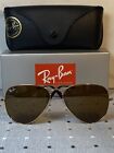 Ray-Ban Aviator Sunglasses 001/33 RB3025  Gold Frame / Brown Classic B15 Lens