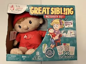 Little Medical School tolles Geschwister-Aktivitätsset Plüsch Baby Lernspielzeug Arzt - Bild 1 von 3