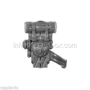 GISC39 BACK PACK MILITARUM TEMPESTUS SCIONS WARHAMMER 40000 BITZ WK40 31 - Picture 1 of 1