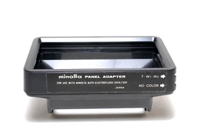 Minolta Japan Filterhalter für 320/320X Blitzgerät - panel adapter (sehr gut) - Bild 1 von 3