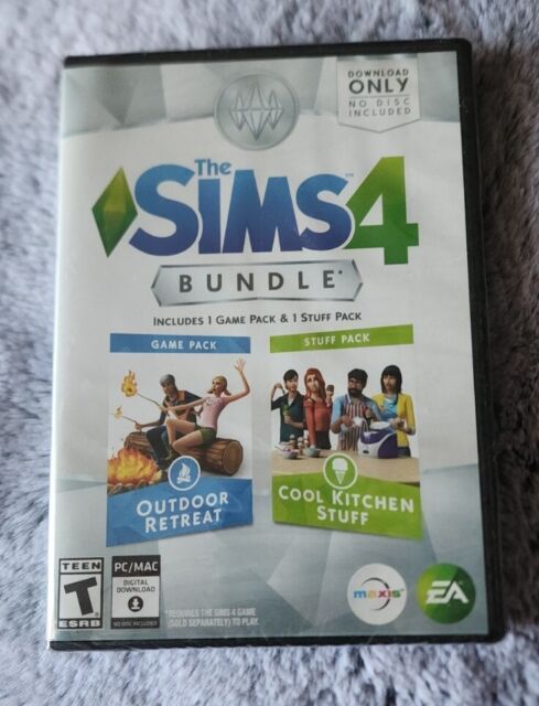 Compras The Sims 4 Bundle Pack 4 jogo de PC