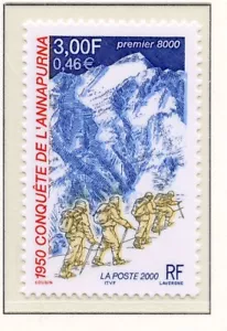 PHOTO CONTRACTUELLE / TIMBRE FRANCE NEUF N° N° 3331 ** ALPINISTES EN CORDEE - Photo 1/1