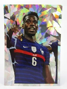 Sticker Panini Paul Pogba Au Plus Près des Bleus #28 InterMarché France 2022 - Imagen 1 de 2