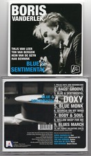 Boris Vanderlek - Blue & Sentimental, Han Bennink/Thijs van Leer, A-Records CD