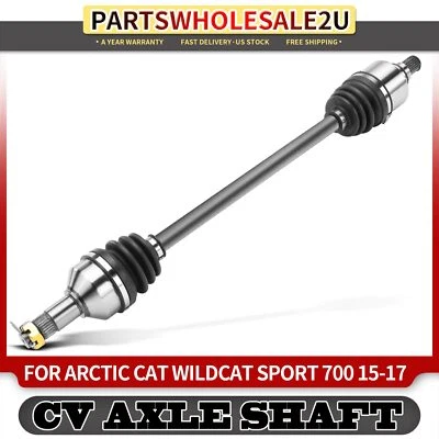 Front Left /Right CV Axle Assy for Arctic Cat Textron Off Road Wildcat Sport 700 - Image 1 of 4