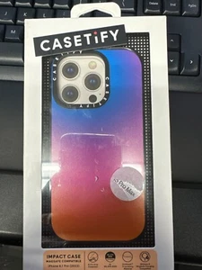 CASETiFY Impact Case mit Magsafe für iPhone 15 Pro 6,1" Farbverläufe Neu - Bild 1 von 8