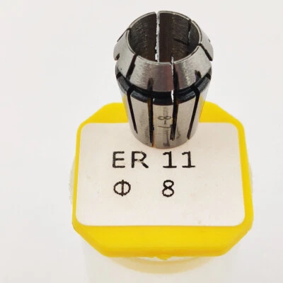 ER11-8 8mm Collet drill chuck 8-7 Spring Collet tool bit for Milling holder - Image 1 of 4