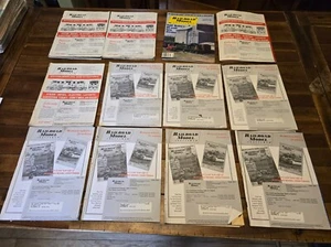 Lot of 12  Railroad Model Craftsman Magazines -  1996 Complete Set   -- Set 21 - Picture 1 of 13