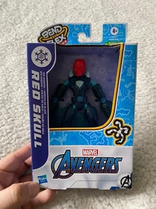 Hasbro (2022) Marvel Avengers Red Skull Ice Mission 6" Action Figure (E1) - Picture 1 of 5