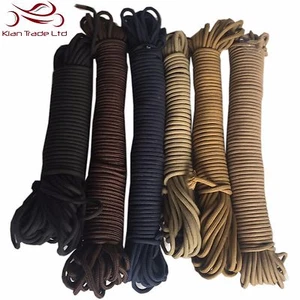 4MM BRAIDED POLYPROPYLENE PP ROPE CORD YACHT BOAT SAILING CLIMBING CAMPING  - Picture 1 of 7