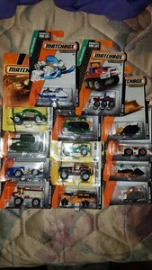Variedad de autos Matchbox: MBX y listos para la acción - ver descripción - Imagen 1 de 4