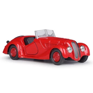 1:36 2 Doors BMW 328 1939 Model Car Diecast Metal Toy Cars Boys Toys Kids Gifts - Picture 1 of 7