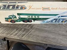 1972 Hess Truck With Box And Bottom Insert. 3 Working Lights
