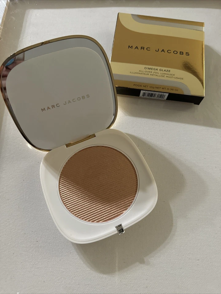 Marc Jacobs O Mega Glaze All Over Foil Luminizer Shade 79 Gilty 10g