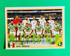 2019 PANINI Brazil Copa America FIFA - #396 MEXICO SOCCER TEAM 2016 Sticker